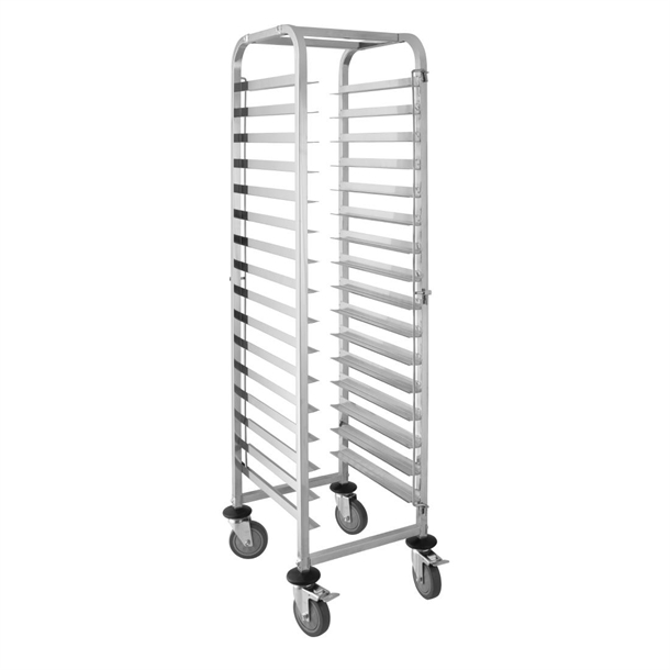 Vogue 16 Level Tray Clearing Trolley