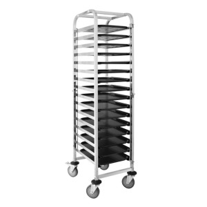 Vogue 16 Level Tray Clearing Trolley