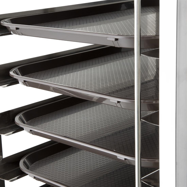 Vogue 16 Level Tray Clearing Trolley