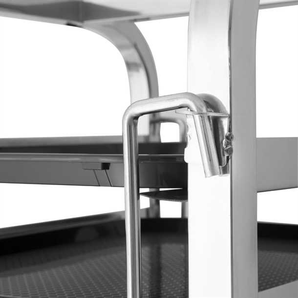 Vogue 16 Level Tray Clearing Trolley