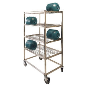 Aladdin Temp Rite Dome Storage Trolley