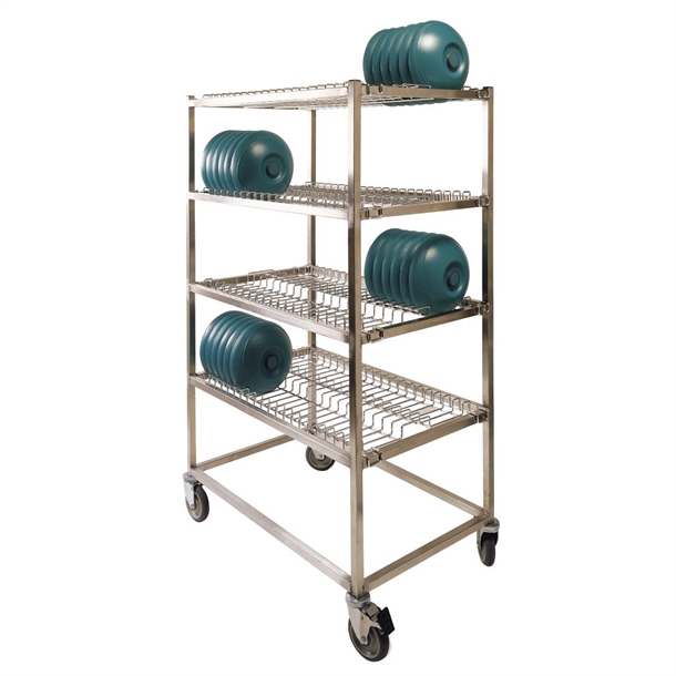 Aladdin Temp Rite Dome Storage Trolley