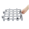 Vogue Plastic Dunnage Floor Rack (2 Pack) Vogue Plastic Dunnage Floor Rack (2 Pack)