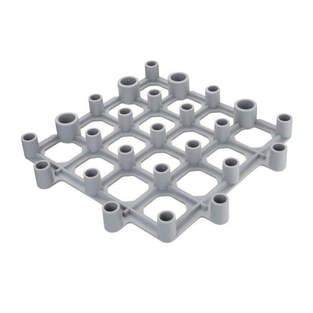 Vogue Plastic Dunnage Floor Rack (2 Pack) Vogue Plastic Dunnage Floor Rack (2 Pack)