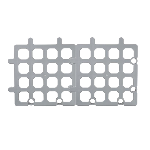 Vogue Plastic Dunnage Floor Rack (2 Pack) Vogue Plastic Dunnage Floor Rack (2 Pack)
