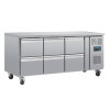 Polar U-Series Six Drawer Gastronorm Counter Fridge Polar U-Series Six Drawer Gastronorm Counter Fridge