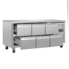 Polar U-Series Six Drawer Gastronorm Counter Fridge Polar U-Series Six Drawer Gastronorm Counter Fridge