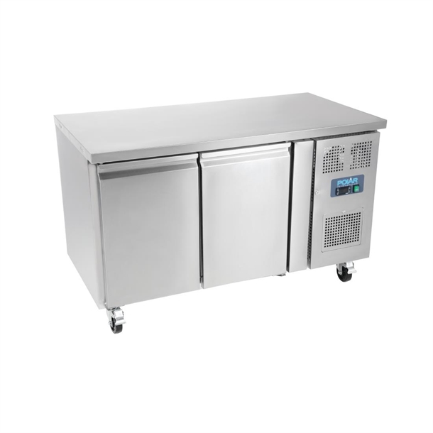 Polar U-Series Double Door Counter Fridge - 282Ltr Polar U-Series Double Door Counter Fridge - 282Ltr