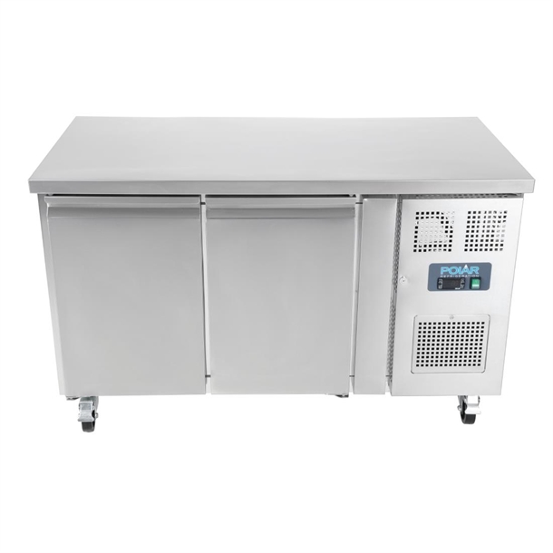 Polar U-Series Double Door Counter Fridge - 282Ltr Polar U-Series Double Door Counter Fridge - 282Ltr
