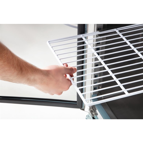 Polar U-Series Double Door Counter Fridge - 282Ltr Polar U-Series Double Door Counter Fridge - 282Ltr