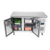 Polar U-Series Double Door Counter Fridge - 282Ltr Polar U-Series Double Door Counter Fridge - 282Ltr