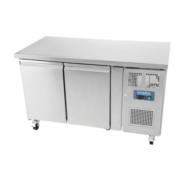 Polar U-Series Double Door Counter Fridge - 282Ltr Polar U-Series Double Door Counter Fridge - 282Ltr