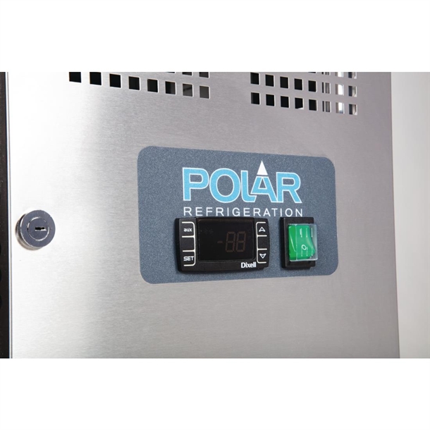 Polar U-Series Double Door Counter Fridge - 282Ltr Polar U-Series Double Door Counter Fridge - 282Ltr