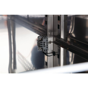 Polar U-Series Double Door Counter Fridge - 282Ltr Polar U-Series Double Door Counter Fridge - 282Ltr