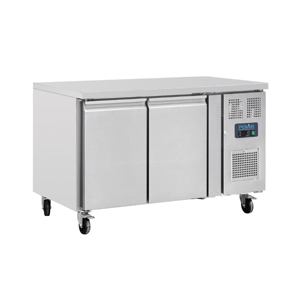 Polar U-Series Double Door Counter Fridge - 282Ltr Polar U-Series Double Door Counter Fridge - 282Ltr