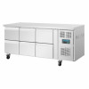 Polar U-Series Six Drawer Gastronorm Counter Fridge Polar U-Series Six Drawer Gastronorm Counter Fridge