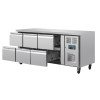 Polar U-Series Six Drawer Gastronorm Counter Fridge Polar U-Series Six Drawer Gastronorm Counter Fridge