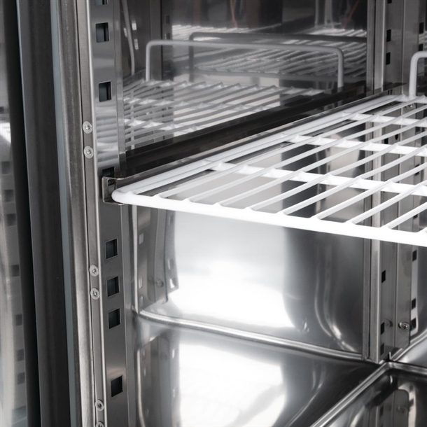 Polar U-Series Triple Door Counter Fridge - 417Ltr Polar U-Series Triple Door Counter Fridge - 417Ltr