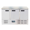 Polar G-Series Triple Door Counter Fridge 368Ltr Polar G-Series Triple Door Counter Fridge 368Ltr