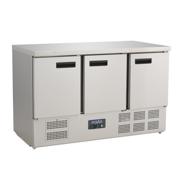 Polar G-Series Triple Door Counter Fridge 368Ltr Polar G-Series Triple Door Counter Fridge 368Ltr