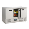 Polar G-Series Triple Door Counter Fridge 368Ltr Polar G-Series Triple Door Counter Fridge 368Ltr