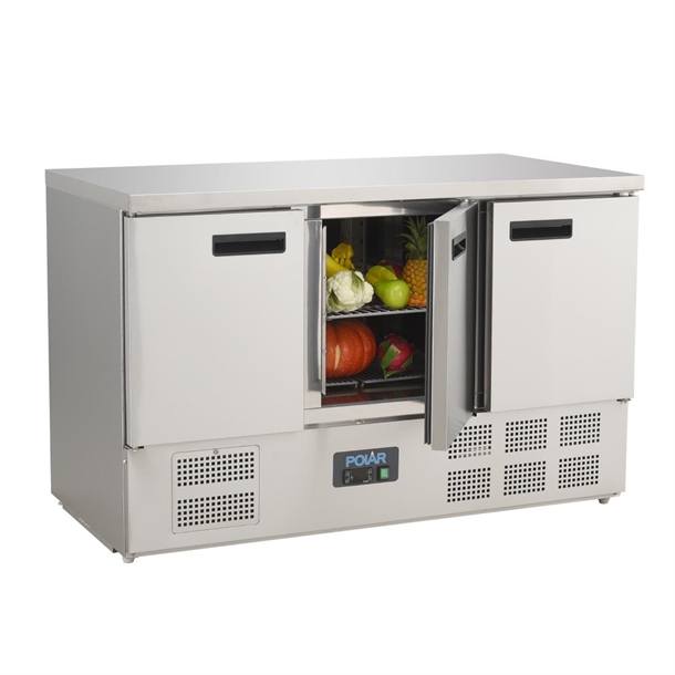 Polar G-Series Triple Door Counter Fridge 368Ltr Polar G-Series Triple Door Counter Fridge 368Ltr