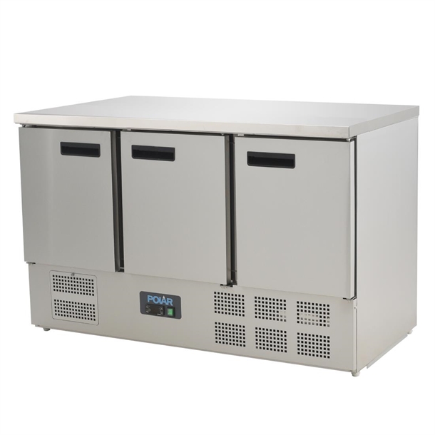 Polar G-Series Triple Door Counter Fridge 368Ltr Polar G-Series Triple Door Counter Fridge 368Ltr
