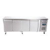 Polar U-Series Slimline Four Door Counter Fridge 449Ltr