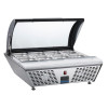 Polar G-Series Energy Efficient Countertop Prep Fridge 4x GN 1/3 Polar G-Series Energy Efficient Countertop Prep Fridge 4x GN 1/3
