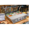 Polar G-Series Energy Efficient Countertop Prep Fridge 4x GN 1/3 Polar G-Series Energy Efficient Countertop Prep Fridge 4x GN 1/3