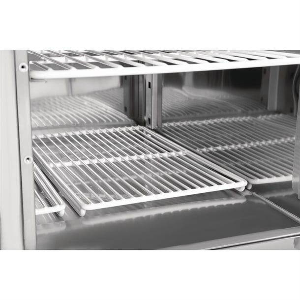 Polar G-Series Double Door Counter Fridge 240Ltr Polar G-Series Double Door Counter Fridge 240Ltr