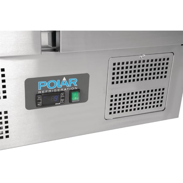 Polar G-Series Double Door Counter Fridge 240Ltr Polar G-Series Double Door Counter Fridge 240Ltr