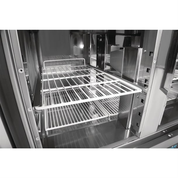 Polar G-Series Double Door Counter Fridge 240Ltr Polar G-Series Double Door Counter Fridge 240Ltr