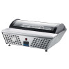 Polar G-Series Energy Efficient Countertop Prep Fridge 4x GN 1/3 Polar G-Series Energy Efficient Countertop Prep Fridge 4x GN 1/3
