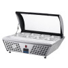 Polar G-Series Energy Efficient Countertop Prep Fridge 4x GN 1/3 Polar G-Series Energy Efficient Countertop Prep Fridge 4x GN 1/3