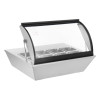 Polar G-Series Energy Efficient Countertop Prep Fridge 4x GN 1/3 Polar G-Series Energy Efficient Countertop Prep Fridge 4x GN 1/3