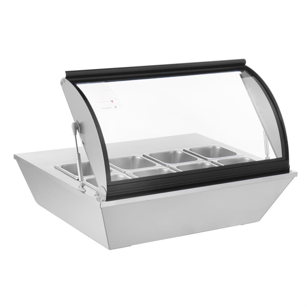 Polar G-Series Energy Efficient Countertop Prep Fridge 4x GN 1/3 Polar G-Series Energy Efficient Countertop Prep Fridge 4x GN 1/3