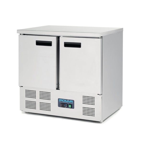 Polar G-Series Double Door Counter Fridge 240Ltr Polar G-Series Double Door Counter Fridge 240Ltr