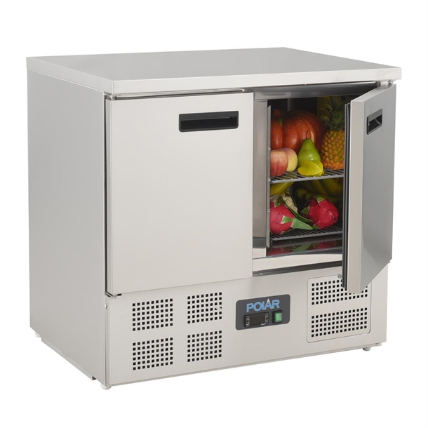 Polar G-Series Double Door Counter Fridge 240Ltr Polar G-Series Double Door Counter Fridge 240Ltr