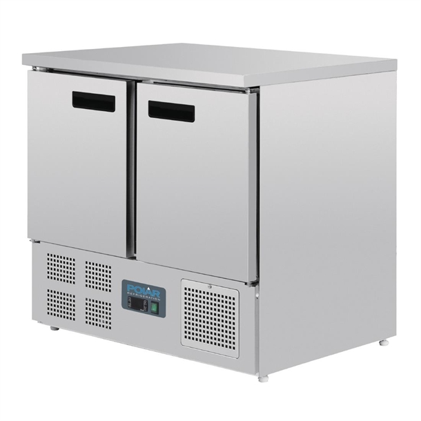 Polar G-Series Double Door Counter Fridge 240Ltr Polar G-Series Double Door Counter Fridge 240Ltr