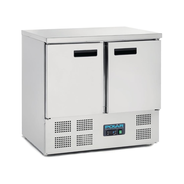 Polar G-Series Double Door Counter Fridge 240Ltr Polar G-Series Double Door Counter Fridge 240Ltr