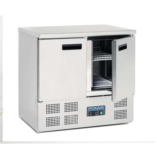 Polar G-Series Double Door Counter Fridge 240Ltr Polar G-Series Double Door Counter Fridge 240Ltr