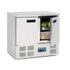 Polar G-Series Double Door Counter Fridge 240Ltr Polar G-Series Double Door Counter Fridge 240Ltr