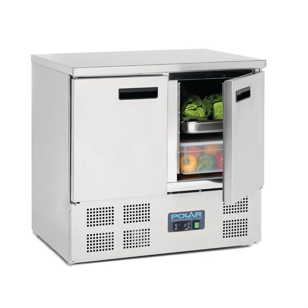 Polar G-Series Double Door Counter Fridge 240Ltr Polar G-Series Double Door Counter Fridge 240Ltr