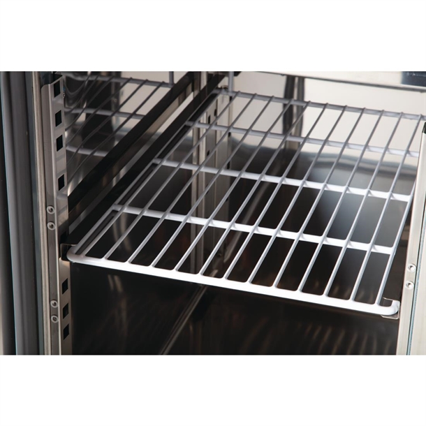 Polar U-Series Double Drawer Counter Fridge 282Ltr Polar U-Series Double Drawer Counter Fridge 282Ltr
