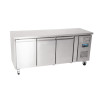 Polar U-Series Slimline Triple Door Counter Fridge 339Ltr