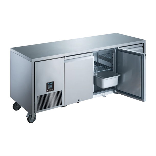 Polar U-Series Premium Triple Door Counter Fridge 420Ltr Polar U-Series Premium Triple Door Counter Fridge 420Ltr