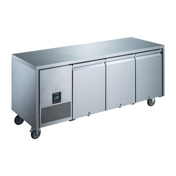 Polar U-Series Premium Triple Door Counter Fridge 420Ltr Polar U-Series Premium Triple Door Counter Fridge 420Ltr