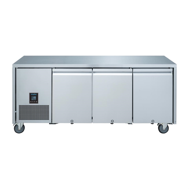 Polar U-Series Premium Triple Door Counter Fridge 420Ltr Polar U-Series Premium Triple Door Counter Fridge 420Ltr