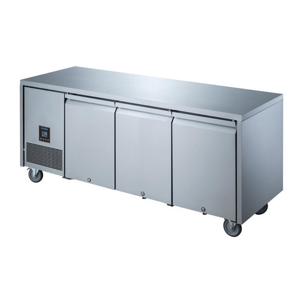 Polar U-Series Premium Triple Door Counter Fridge 420Ltr Polar U-Series Premium Triple Door Counter Fridge 420Ltr